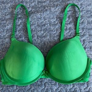 Victoria's Secret Emerald Green Bra